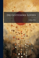 Die Gottesidee Lotzes 1176076310 Book Cover