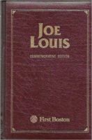 Joe Louis: 50 Years an American Hero 0070039550 Book Cover