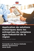 Application de solutions numériques dans les entreprises du complexe agro-industriel de la région 6207281020 Book Cover