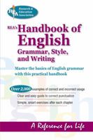 REA's Handbook of English Grammar, Writing & Style (Reference) 0878915524 Book Cover