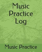 Music Practice Log 1719971781 Book Cover
