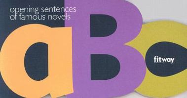 ABC: Opening Sentences of Famous Novels 2752801122 Book Cover