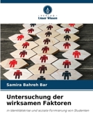 Untersuchung der wirksamen Faktoren (German Edition) 6208195381 Book Cover