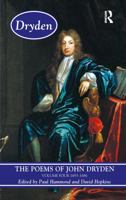 The Poems of John Dryden, Volume IV: 1693-1696 0582084091 Book Cover