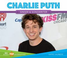 Charlie Puth 1532118023 Book Cover