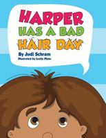 Harper Has a Bad Hair Day 1974256421 Book Cover