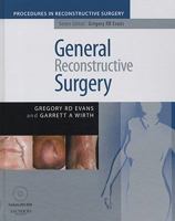 General Reconstructive Surgery [With Dvdrom] 0702029254 Book Cover