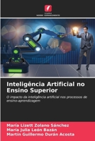 Inteligência Artificial no Ensino Superior (Portuguese Edition) 6208595231 Book Cover