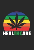 Marihuana Weed Notizbuch: Marihuana Weed Notizbuch f�r Liebhaber / Notizheft / Notizblock A5 (6x9in) Dotted Notebook / Punkteraster / 120 gepunktete Seiten 167914135X Book Cover