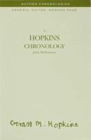 A Hopkins Chronology (Author Chronologies) 0333661958 Book Cover