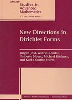 New Directions in Dirichlet Forms (Ams/Ip Studies in Advanced Mathematics, V. 8) 0821810618 Book Cover