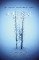 The Healing Your Grieving Heart Journal for Teens 1879651335 Book Cover