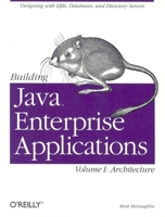 Building Java Enterprise Applications, Vol. 1: Architecture (O'Reilly Java) 0596001231 Book Cover