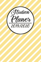 Studien Planer 2019 / 2020: Semesterplaner 2019 2020 Studienplaner A5, Semesterkalender, Timer, Uni Planer 1688054723 Book Cover