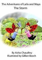 The Adventures of Laila and Maya: The Storm 1438262086 Book Cover