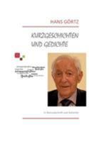 Kurzgeschichten und Gedichte: in Normalschrift und Sütterlin 3741270547 Book Cover