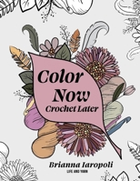 Color Now, Crochet Later 1667810464 Book Cover