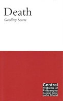 Death (Central Problems of Philosophy) 0773532412 Book Cover