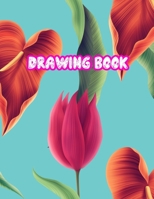 Drawing Book: 8.5 X 11, Personalized Artist Sketchbook: 110 pages, Sketching, Drawing and Creative Doodling Sketch Notebook to Draw and Write Journal (Workbook and Handbook) - Cover Design 13365435 1704529352 Book Cover