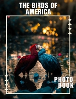 The Birds of America Photo Book: Explore 40 Beautifully Captured Images of Native Avian Species Across America B0DQ3XH9YJ Book Cover