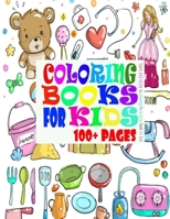 Coloring book for kids: learn and enjoy to coloring the pictures book for kids: world of coloring for kids (boys and girls), Beautiful pictures to ... kids, Enjoying kids, Book for kids ages 3-8 B08978X1D4 Book Cover