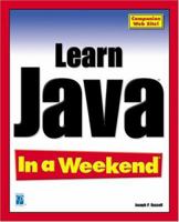 Learn Java In a Weekend (In a Weekend 1931841608 Book Cover