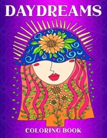 Daydreams Coloring Book: Stress Relieving Patterns B0DPM1FFVR Book Cover