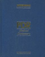 Pdr Medical Dictionary 1563633388 Book Cover