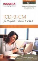 ICD-9-CM Standard for Hospitals, Volumes 1, 2, 3 - 2011, Compact (ICD-9-CM Professional for Hospitals 1601513917 Book Cover