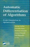 Automatic Differentiation of Algorithms 0387953051 Book Cover