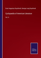 Cyclopaedia of American Literature: Vol. II 3375177224 Book Cover