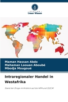 Intraregionaler Handel in Westafrika (German Edition) 6207879287 Book Cover