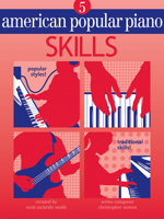 American Popular Piano: Level Five - Skills 1897379277 Book Cover