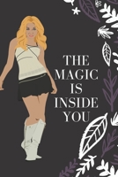 the magic is inside you: Powerful & Positive Thinking For Confident girls 1671045858 Book Cover