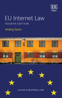 EU Internet Law: Fourth Edition (Elgar European Law series) 1035307650 Book Cover