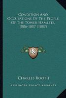Condition And Occupations Of The People Of The Tower Hamlets, 1886-1887 1120180856 Book Cover
