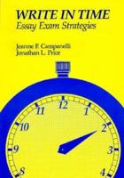 Write in Time: Essay Exam Strategies 0030325935 Book Cover