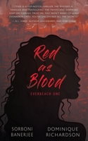 Red As Blood: A YA Romantic Suspense Mystery novel 1957548142 Book Cover