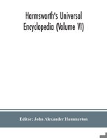 Harmsworth's Universal encyclopedia 9390382343 Book Cover