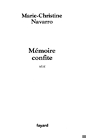 Mémoire confite 2213614830 Book Cover