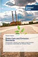 Green Cars and Emission Standards 3639515102 Book Cover