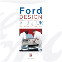 Ford Design in the UK - 70 years of success 1845849868 Book Cover