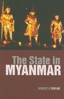 The State in Myanmar 0824833627 Book Cover