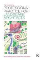 Professional Practice for Landscape Architects 1138785970 Book Cover