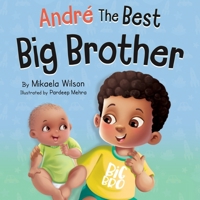 André The Best Big Brother 1735352144 Book Cover