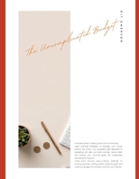 The Uncomplicated Budget: How to Organize Your Bank Accounts and Stop Stressing About Money. B0GYX323ZL Book Cover
