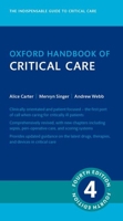 Oxford Handbook of Critical Care Medicine 4e 0199688877 Book Cover