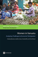 Women in Vanuatu: Analyzing Challenges to Economic Participation 0821379097 Book Cover