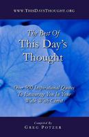 The Best of This Day's Thought 1440469385 Book Cover