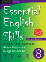 Essential English Skills Year 8: A Multi-Level Approach 0521719119 Book Cover